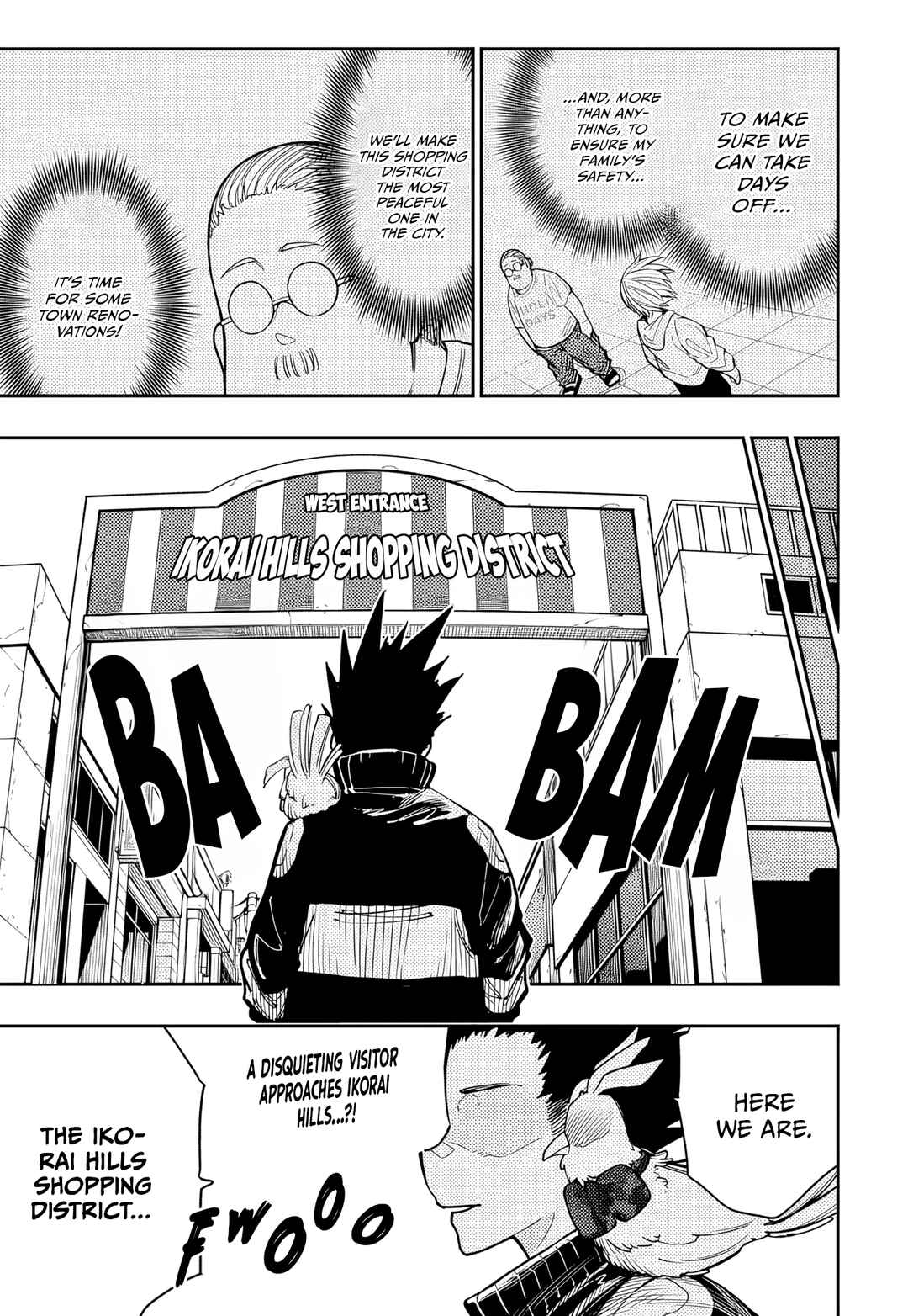 Page 3 Chapter 2 Sakamoto Holidays