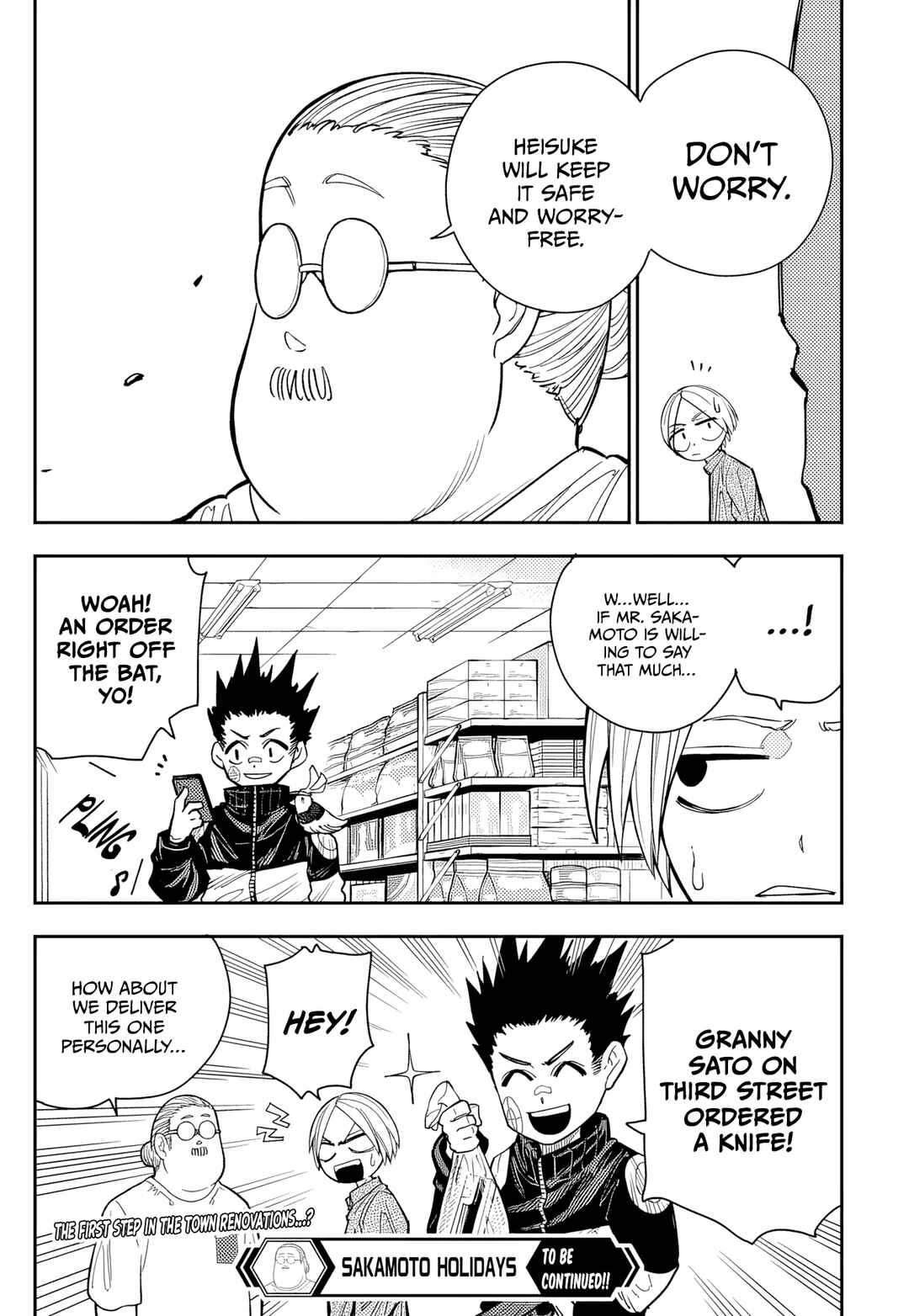 Page 30 Chapter 2 Sakamoto Holidays