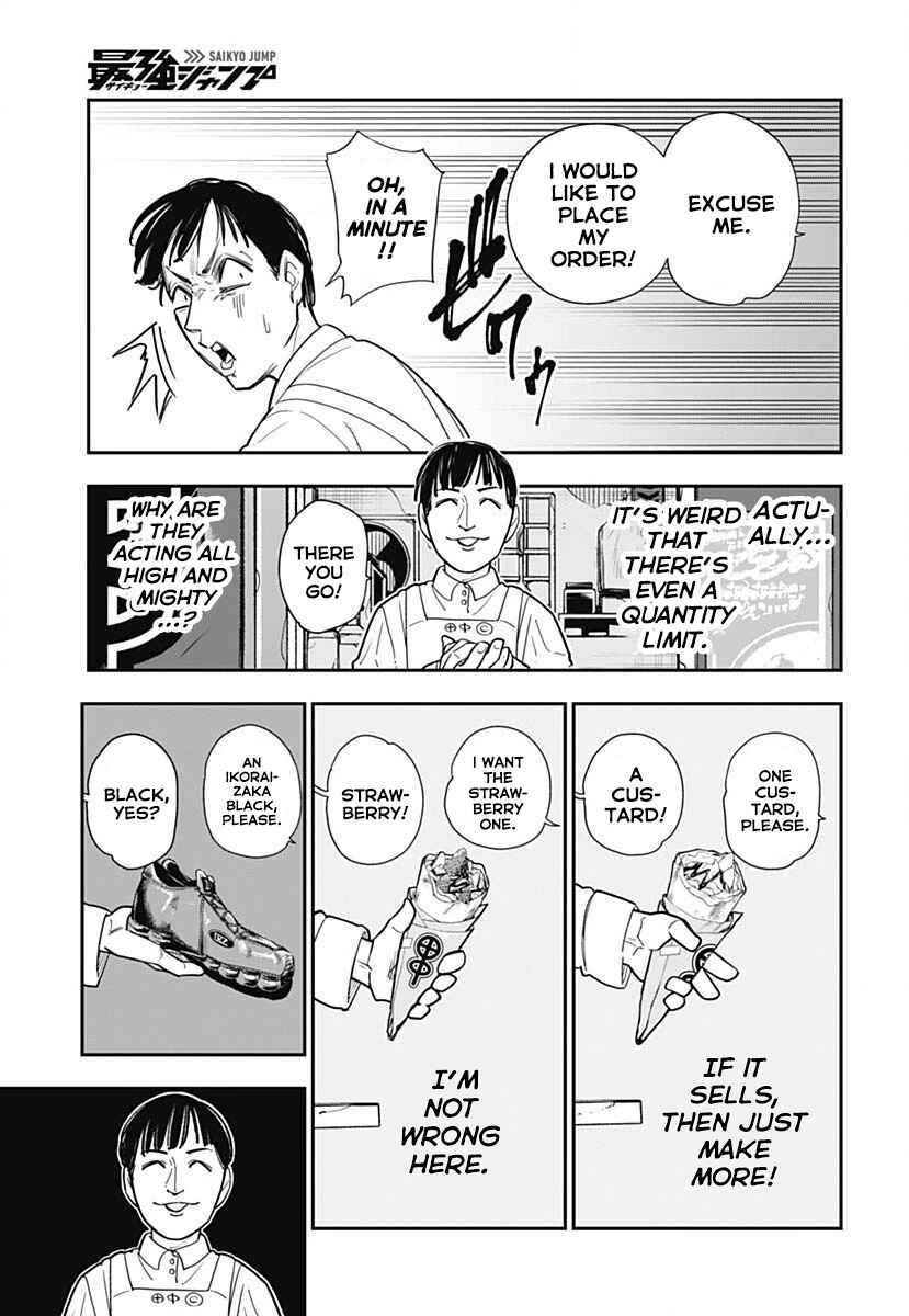 Page 18 Chapter 8 Sakamoto Holidays