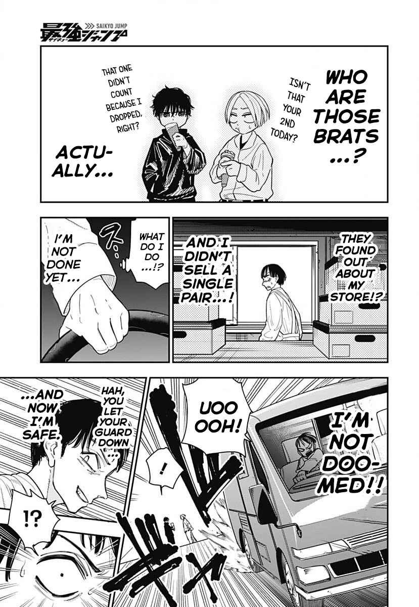 Page 20 Chapter 8 Sakamoto Holidays