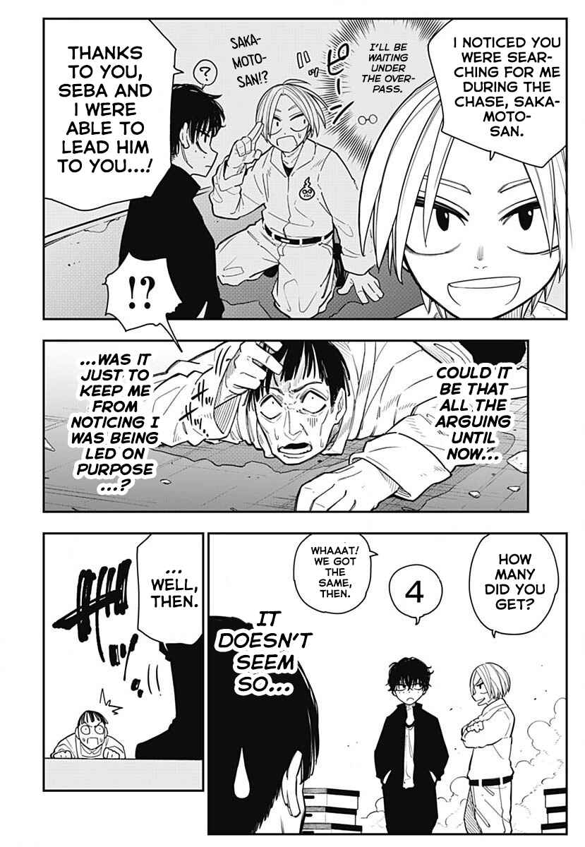 Page 28 Chapter 8 Sakamoto Holidays