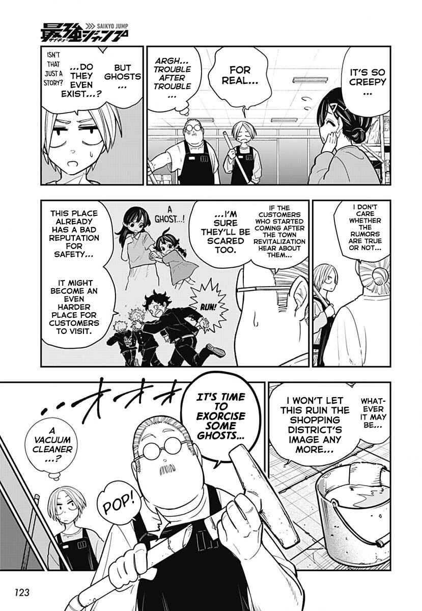 Page 4 Chapter 8 Sakamoto Holidays