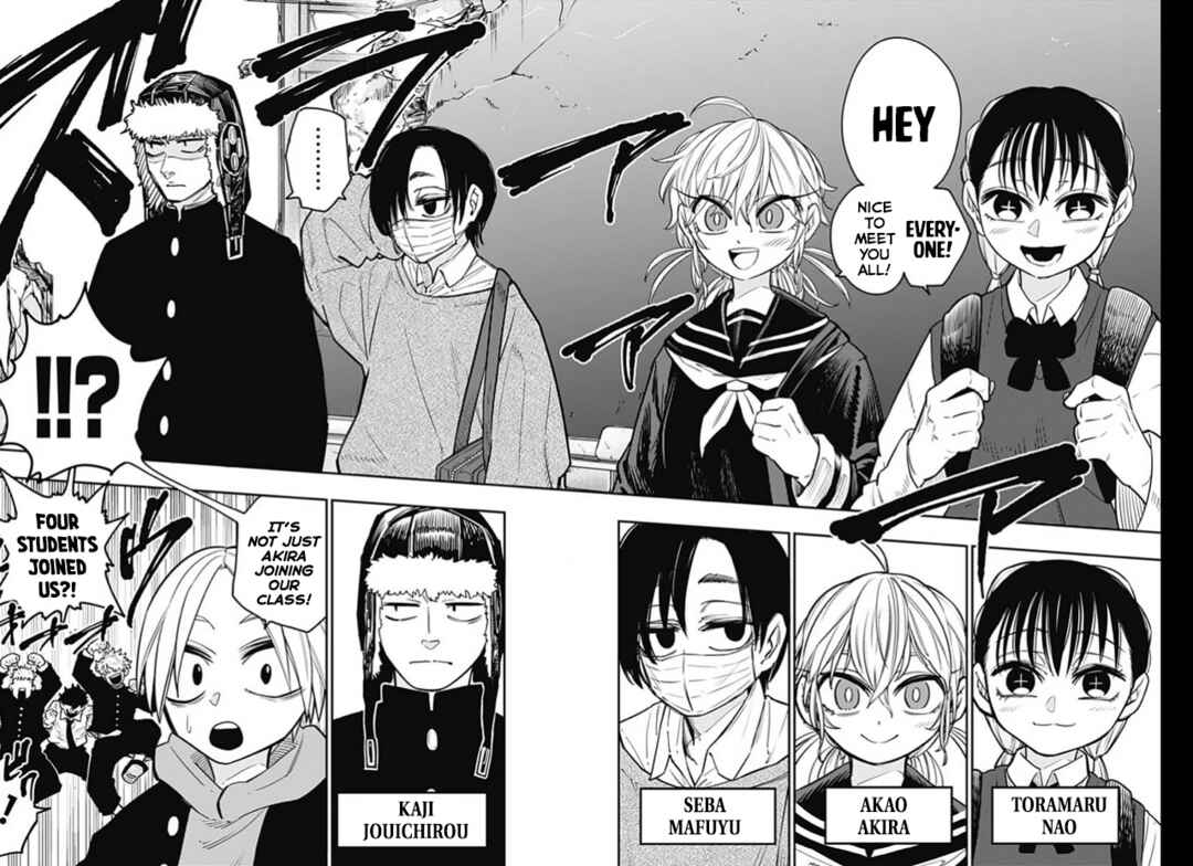 Page 11 Chapter 15 Sakamoto Holidays