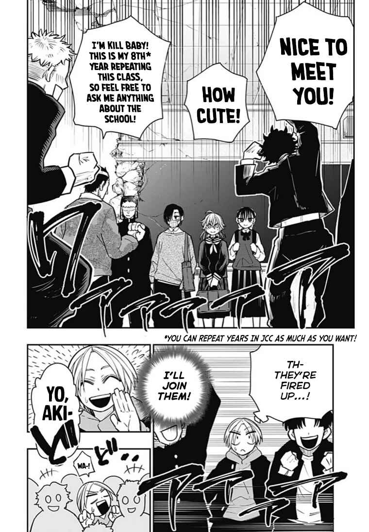 Page 12 Chapter 15 Sakamoto Holidays