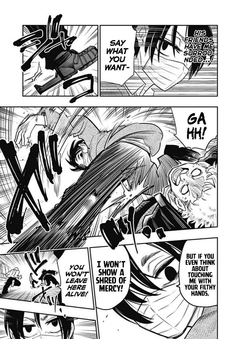 Page 21 Chapter 15 Sakamoto Holidays