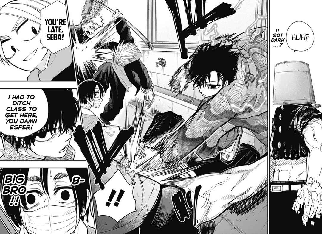 Page 26 Chapter 15 Sakamoto Holidays