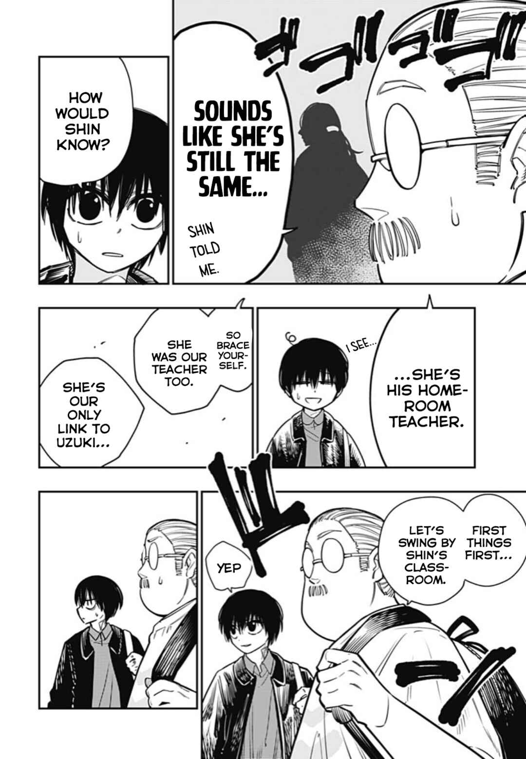 Page 5 Chapter 15 Sakamoto Holidays