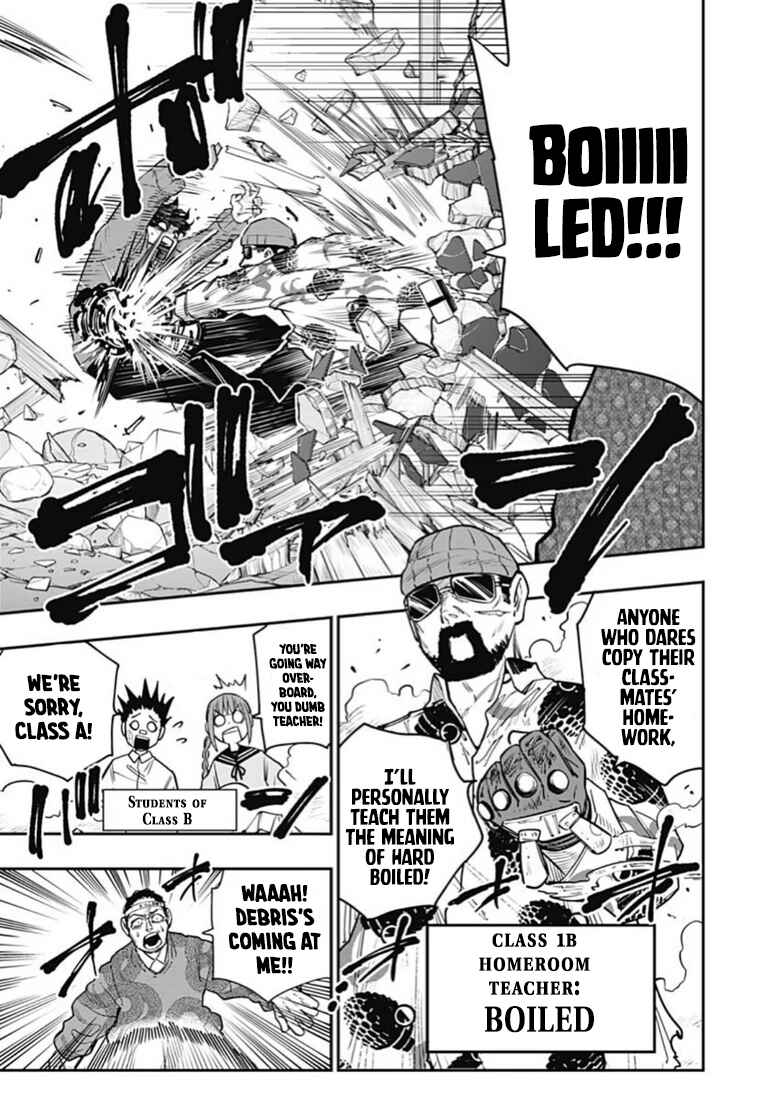 Page 8 Chapter 15 Sakamoto Holidays