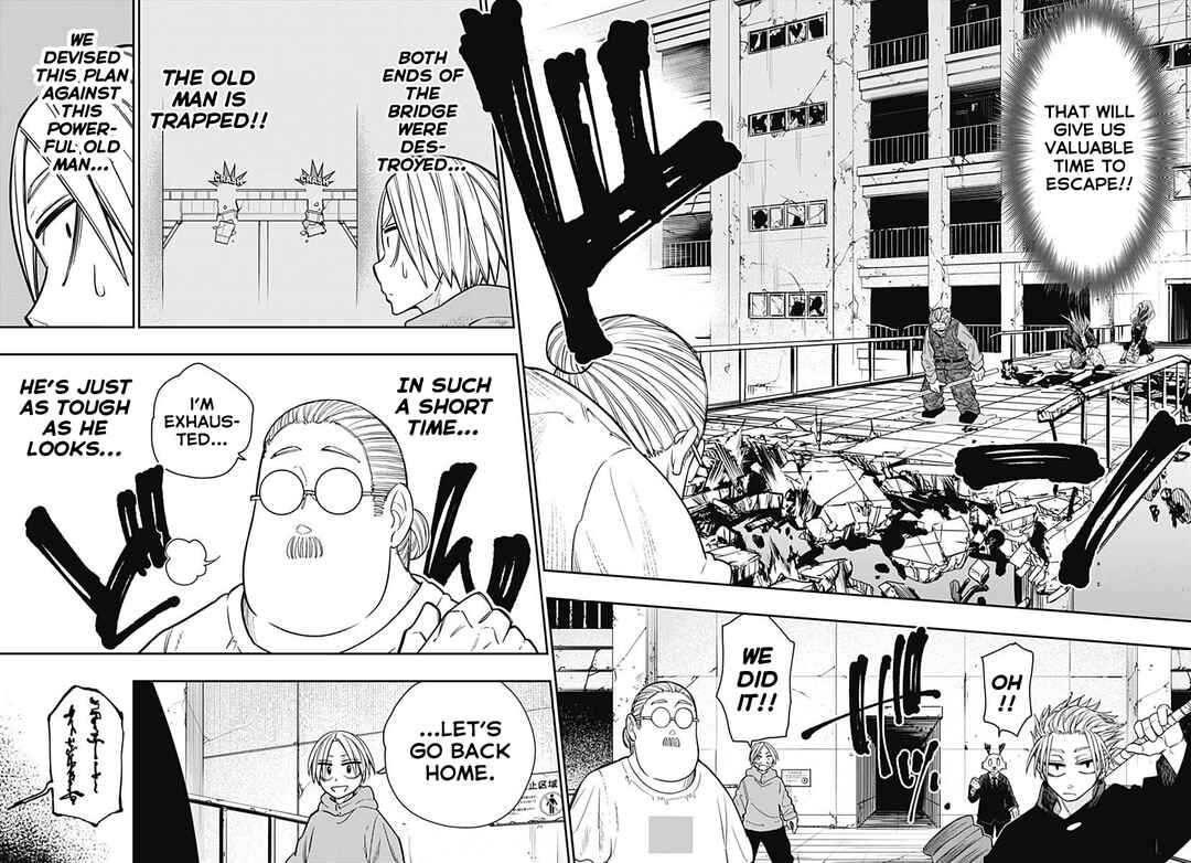 Page 27 Chapter 10 Sakamoto Holidays