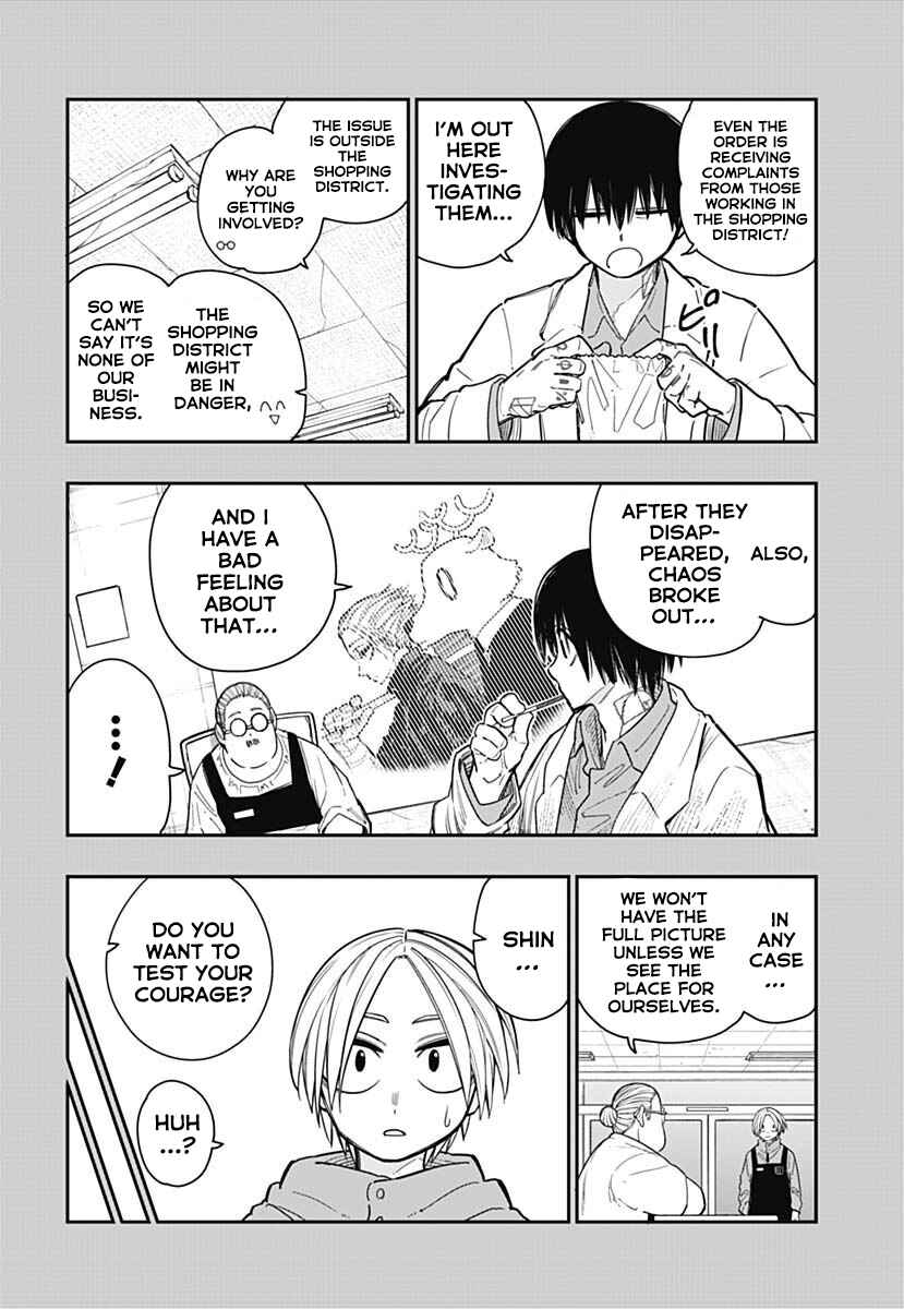 Page 6 Chapter 10 Sakamoto Holidays
