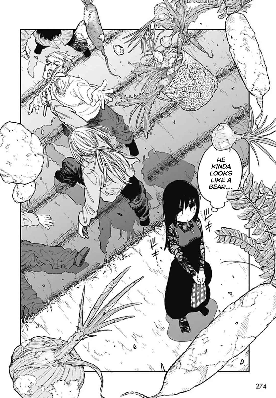 Page 15 Chapter 5 Sakamoto Holidays