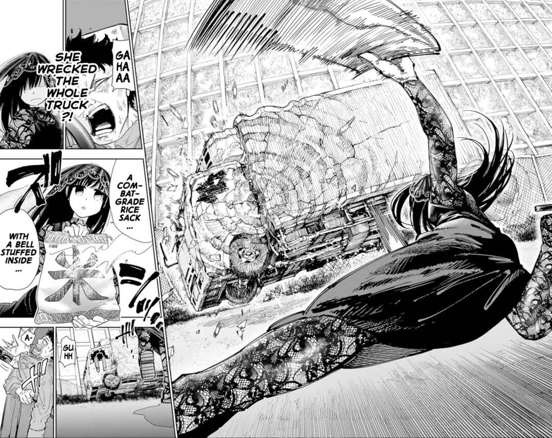 Page 24 Chapter 5 Sakamoto Holidays