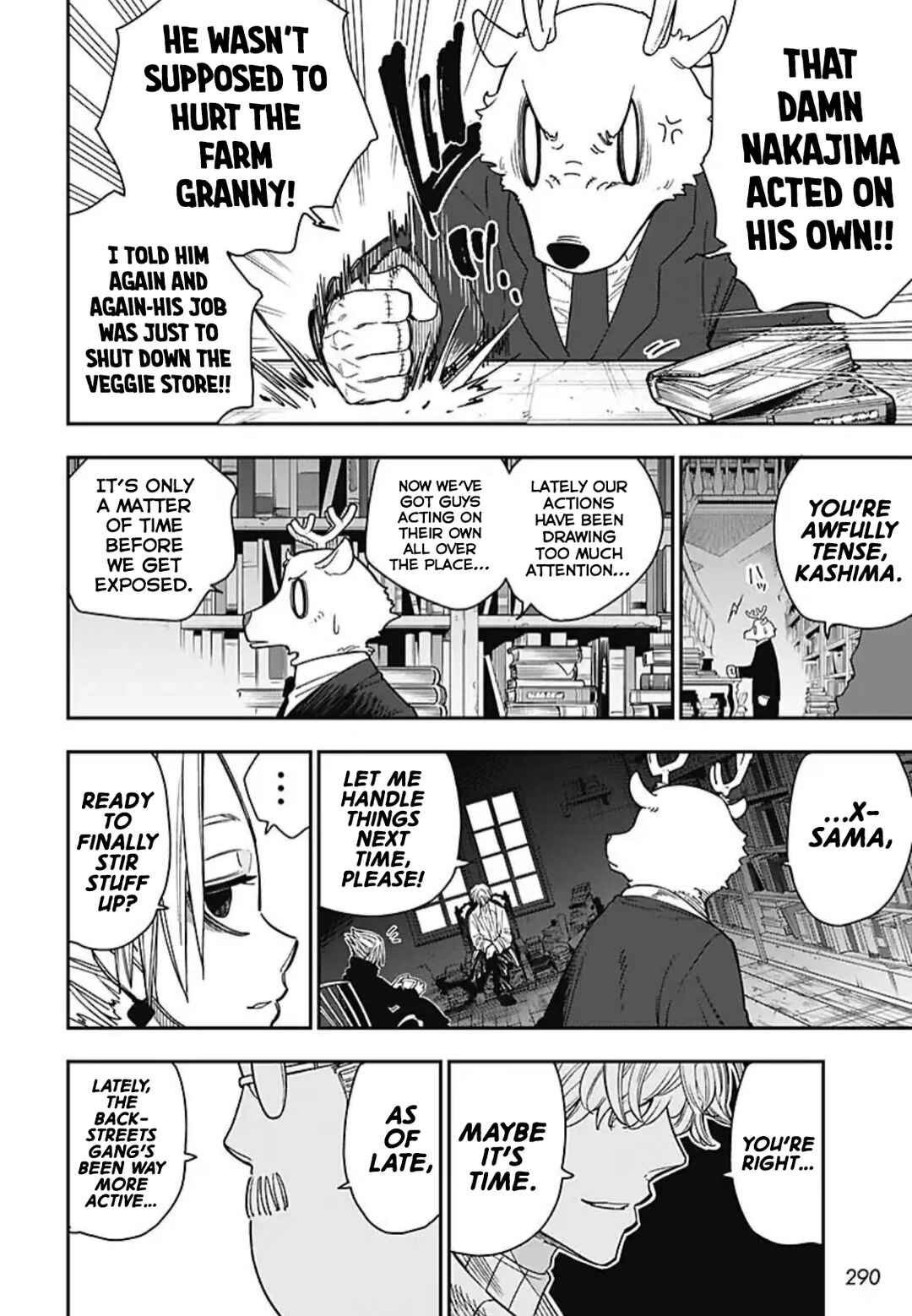 Page 29 Chapter 5 Sakamoto Holidays