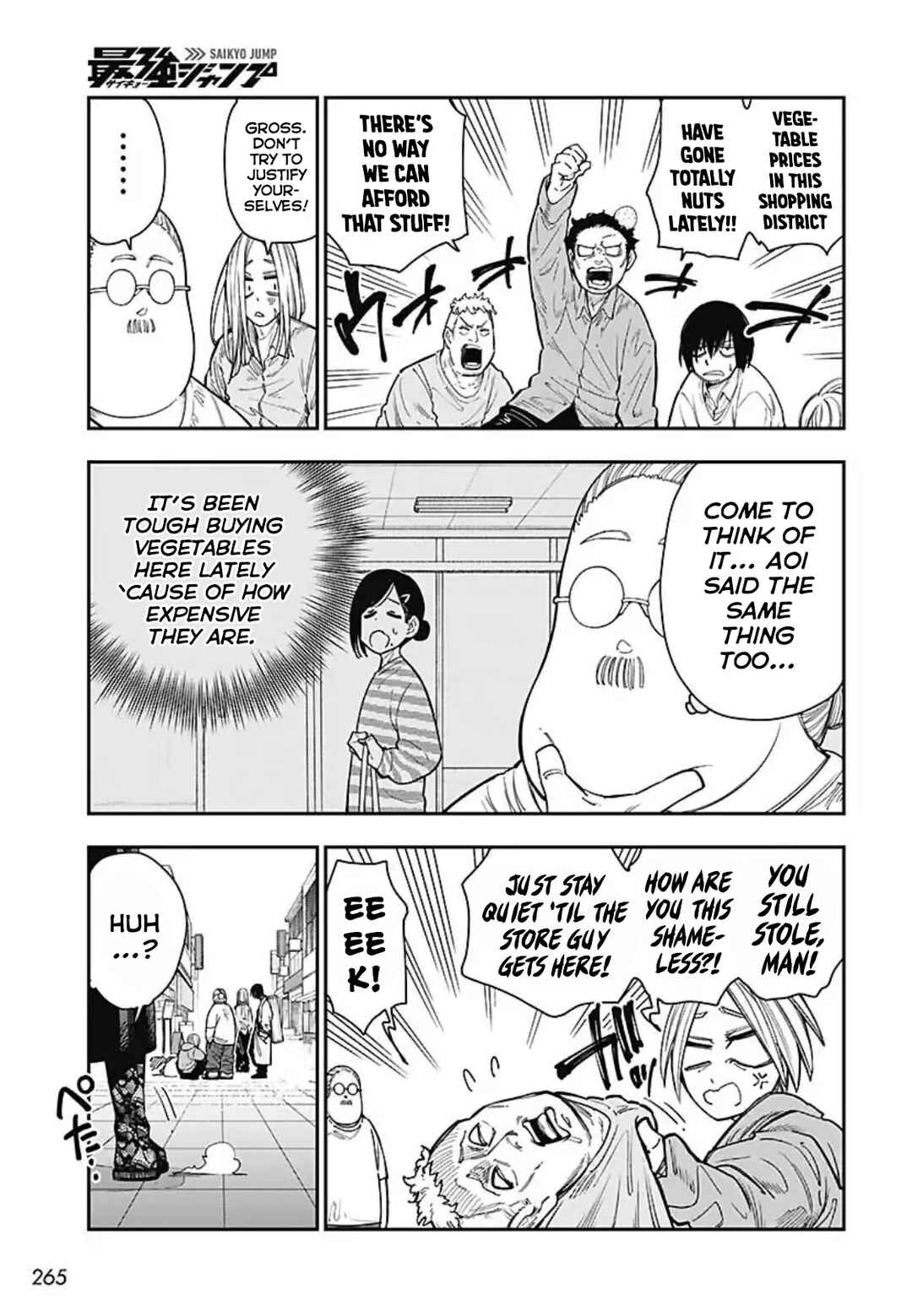 Page 6 Chapter 5 Sakamoto Holidays