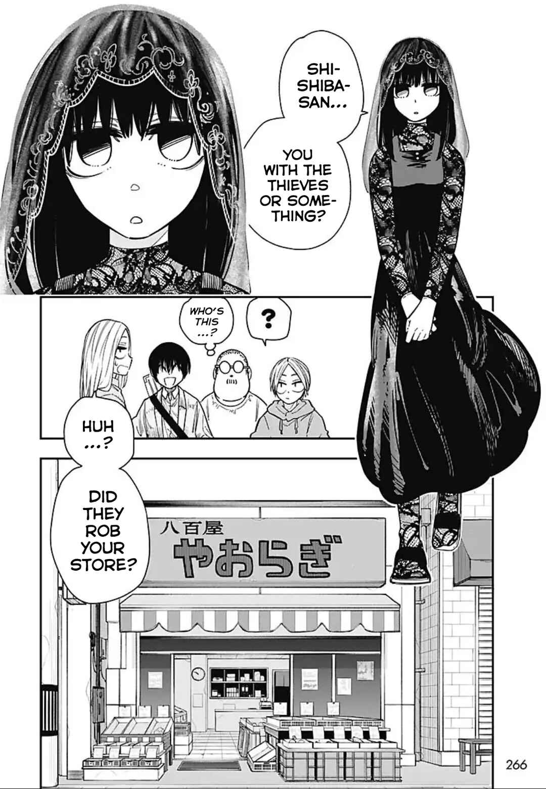 Page 7 Chapter 5 Sakamoto Holidays