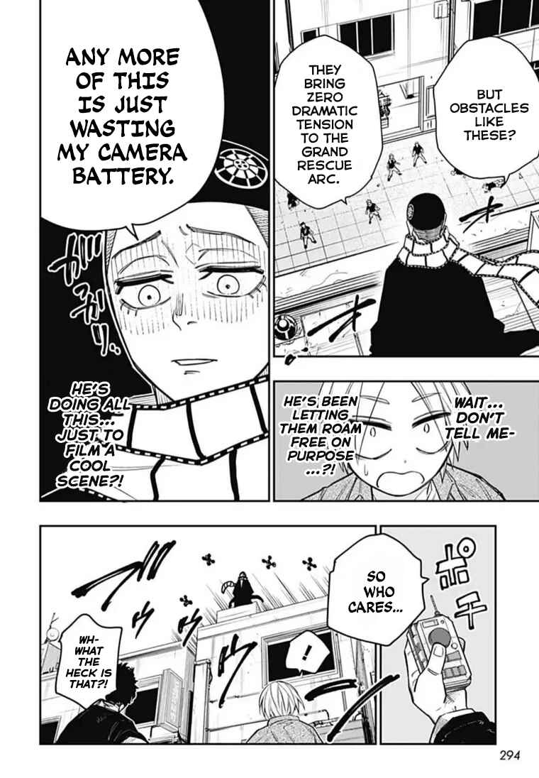 Page 24 Chapter 13 Sakamoto Holidays