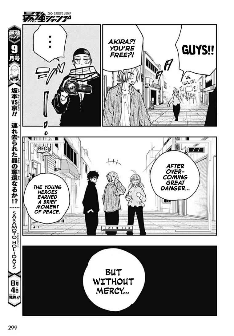 Page 28 Chapter 13 Sakamoto Holidays