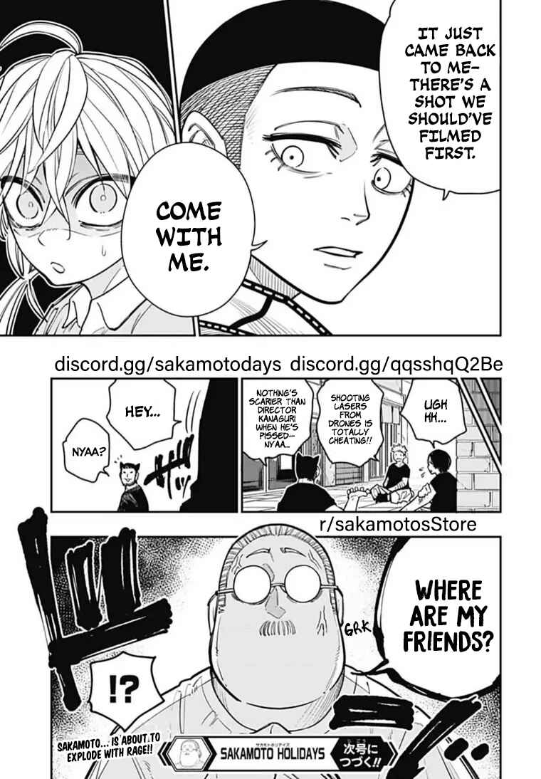 Page 30 Chapter 13 Sakamoto Holidays