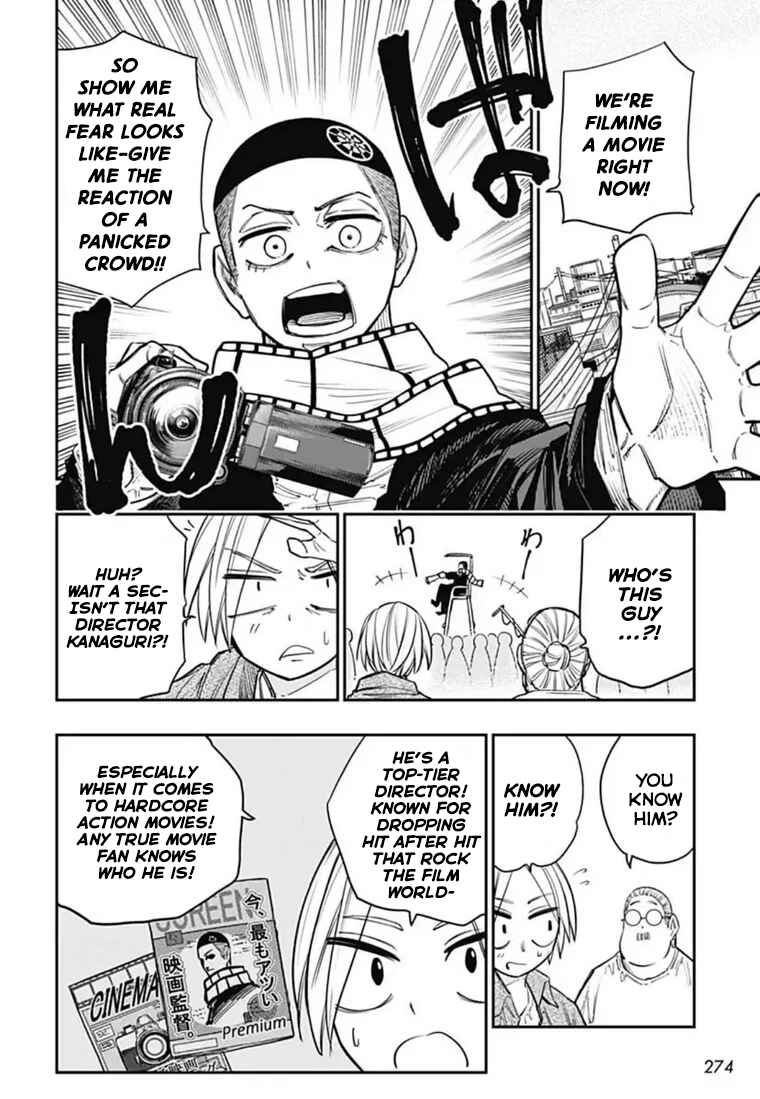 Page 5 Chapter 13 Sakamoto Holidays
