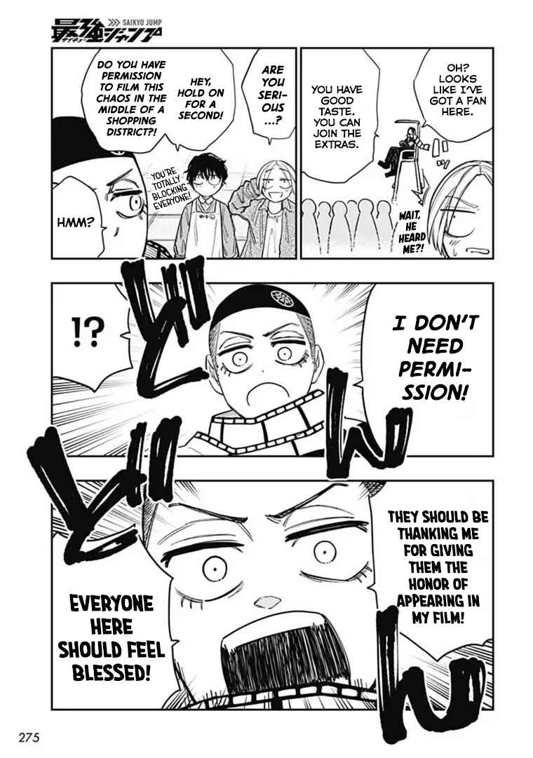 Page 6 Chapter 13 Sakamoto Holidays