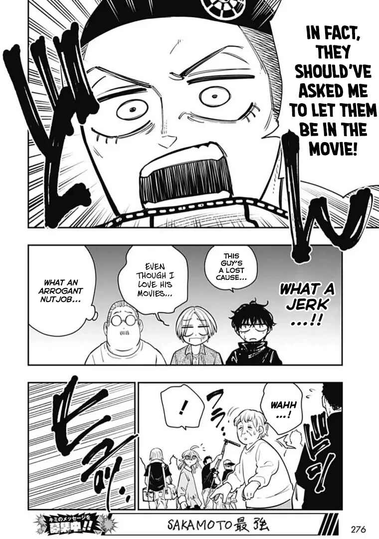Page 7 Chapter 13 Sakamoto Holidays
