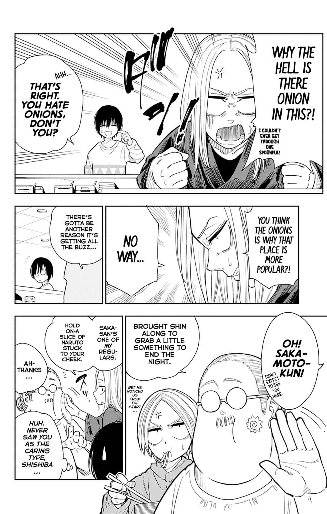 Page 11 Chapter 4 Sakamoto Holidays