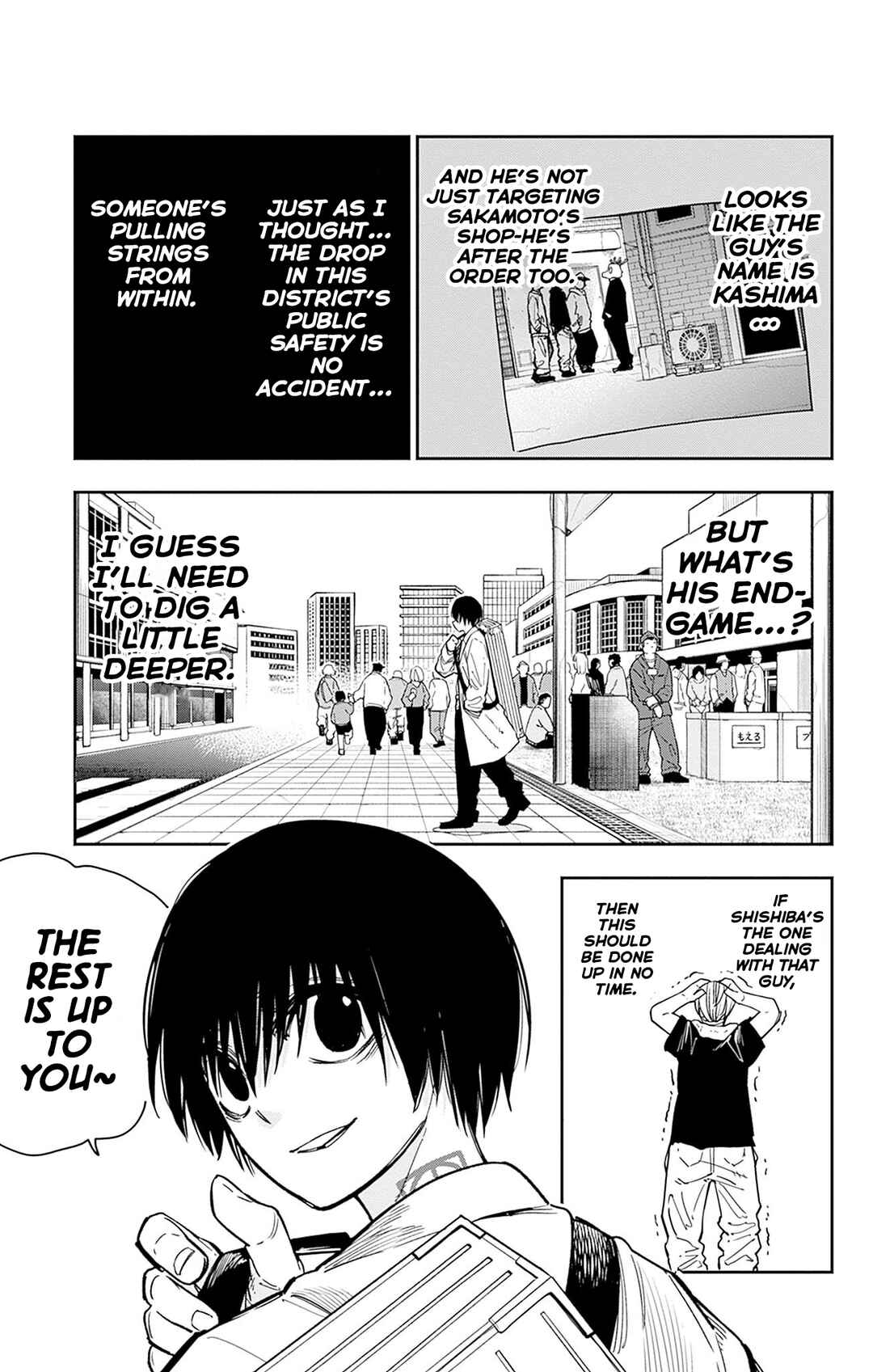 Page 24 Chapter 4 Sakamoto Holidays