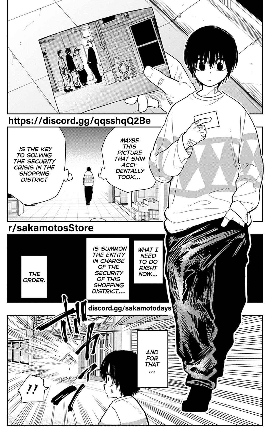 Page 3 Chapter 4 Sakamoto Holidays