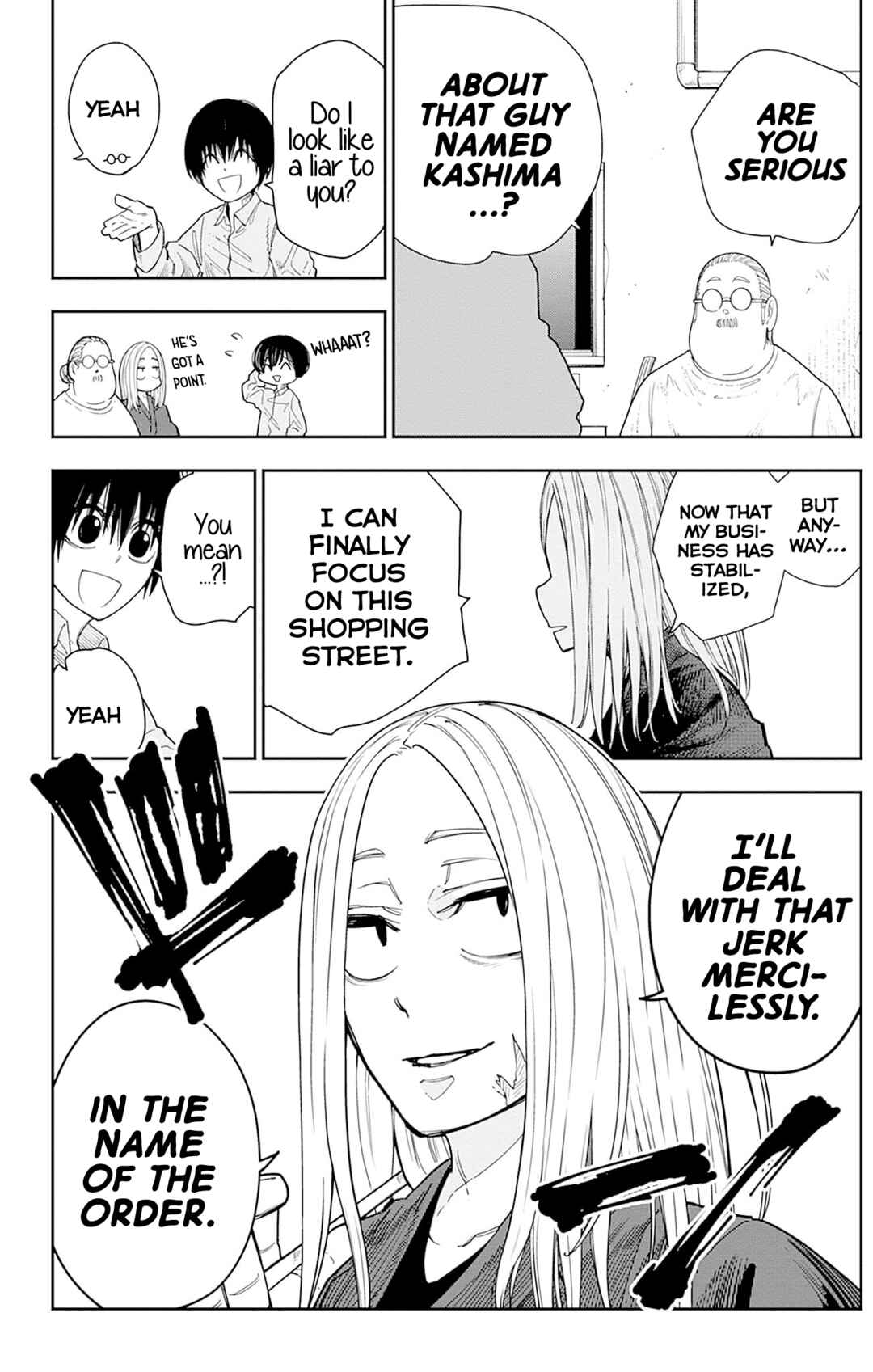 Page 32 Chapter 4 Sakamoto Holidays
