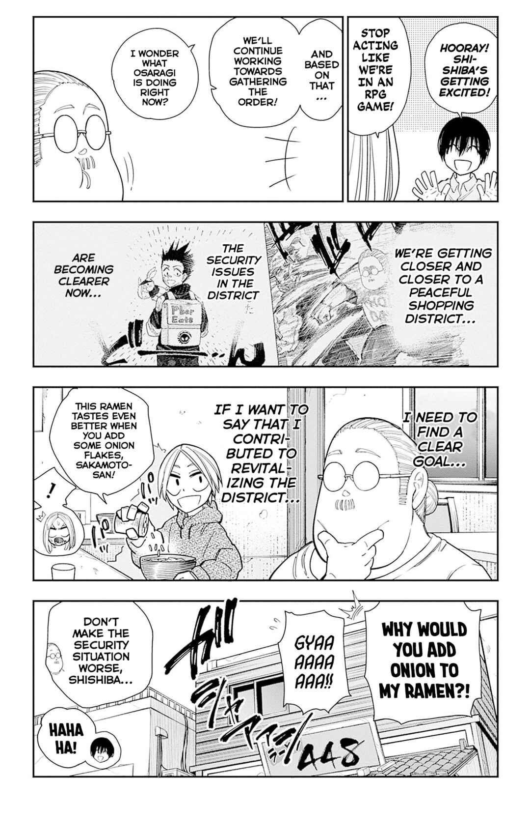 Page 33 Chapter 4 Sakamoto Holidays