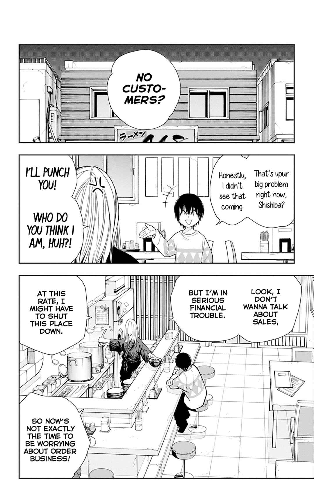 Page 7 Chapter 4 Sakamoto Holidays