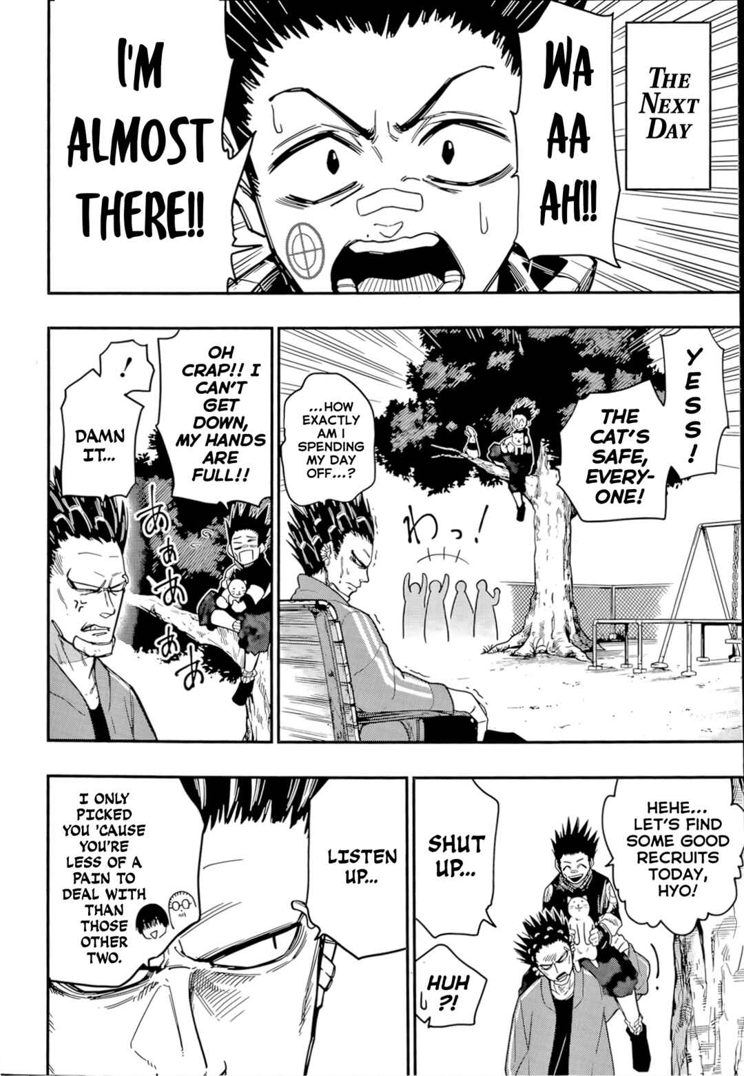 Page 16 Chapter 9 Sakamoto Holidays