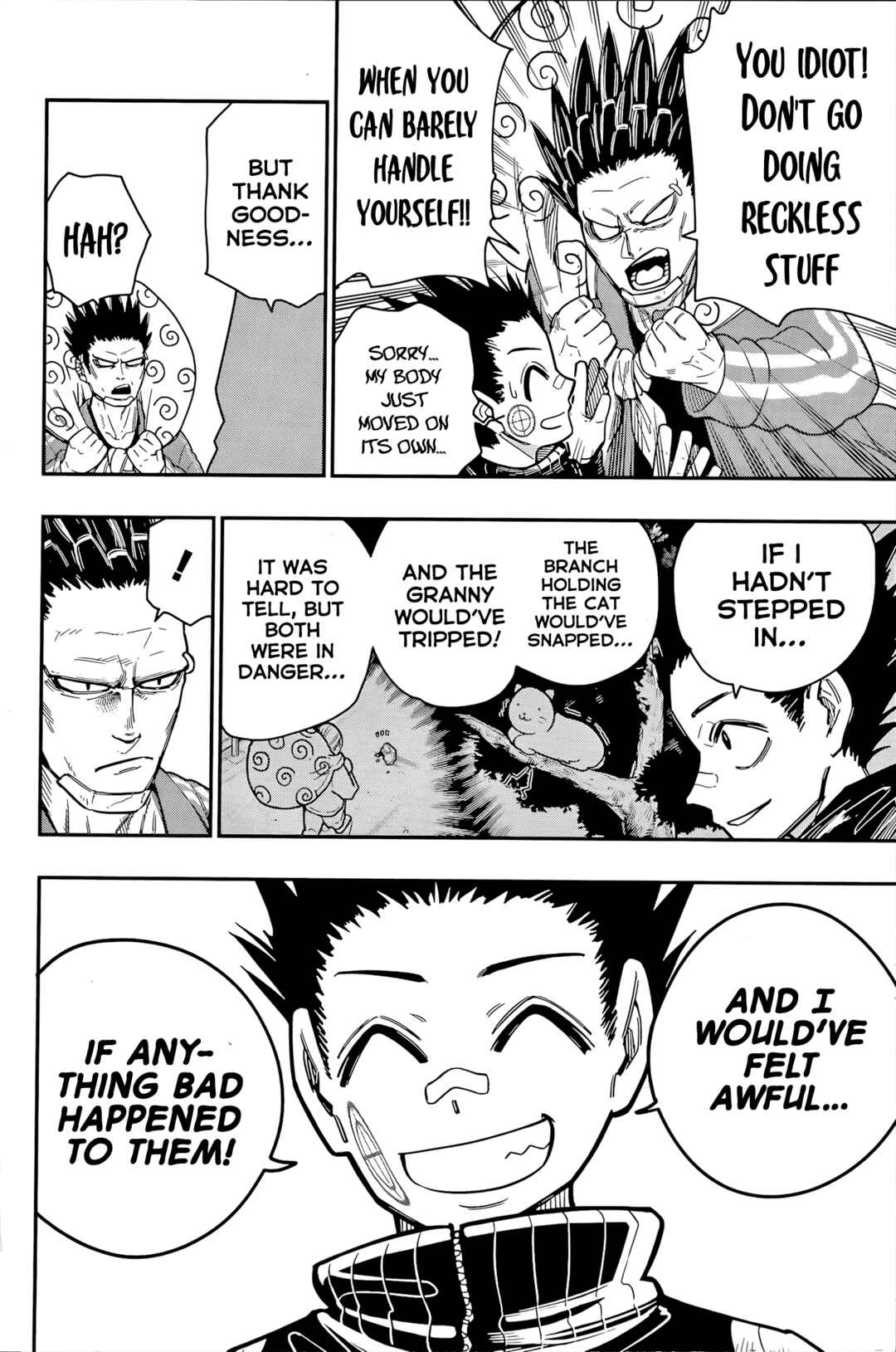 Page 18 Chapter 9 Sakamoto Holidays