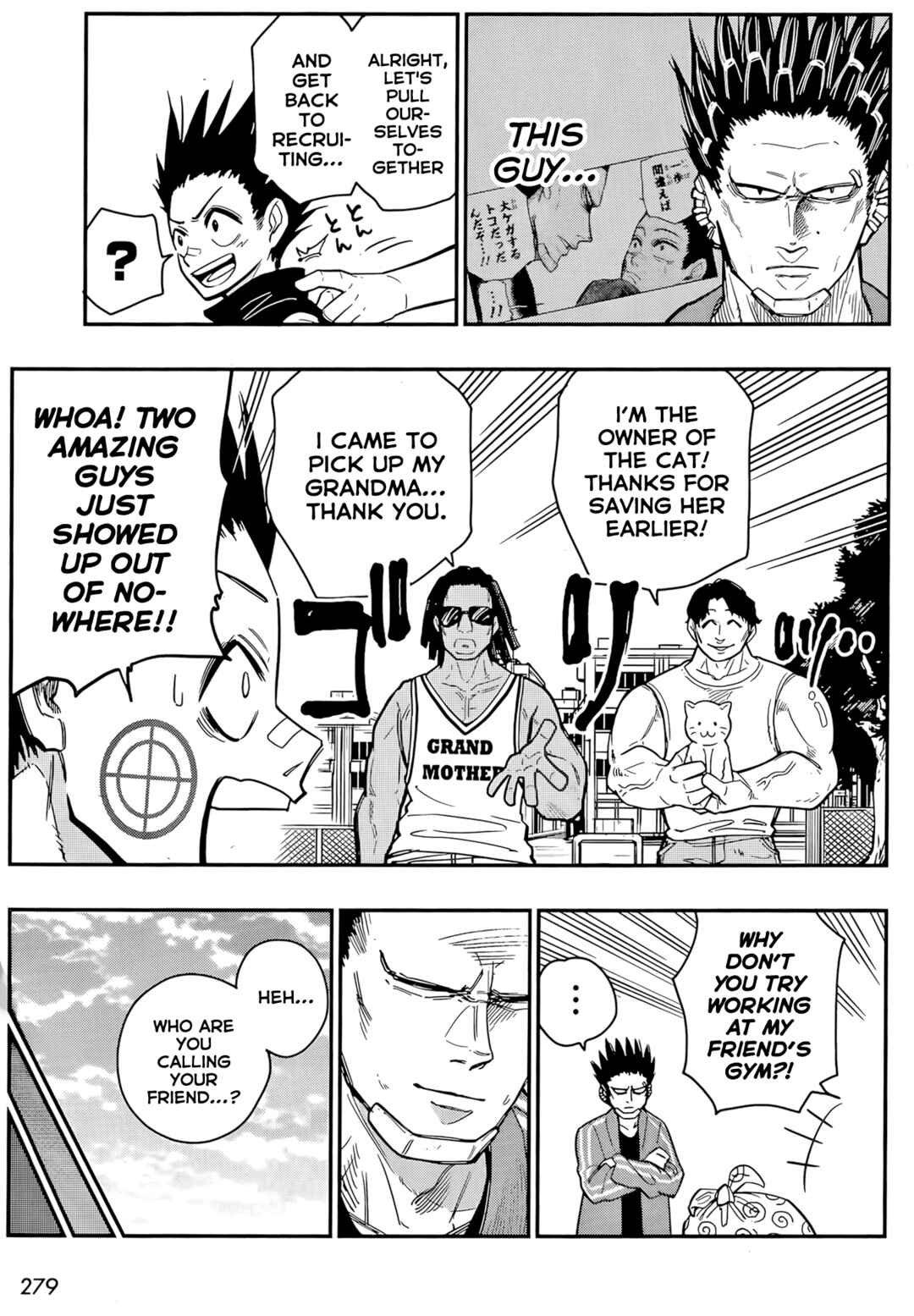 Page 19 Chapter 9 Sakamoto Holidays
