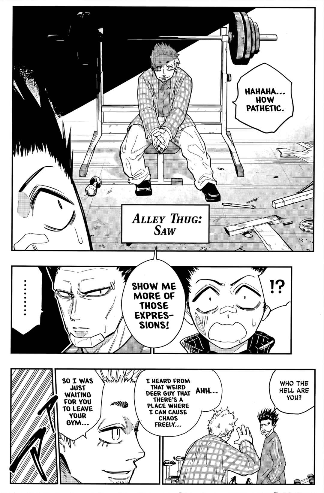 Page 22 Chapter 9 Sakamoto Holidays