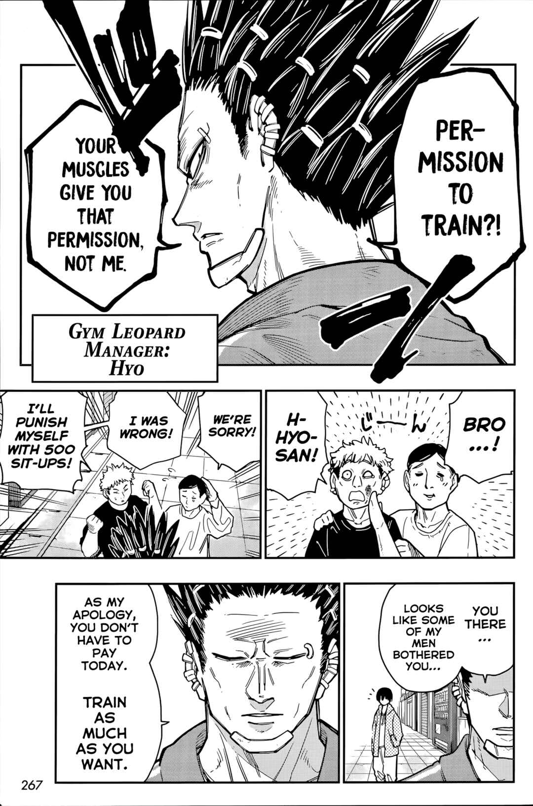 Page 7 Chapter 9 Sakamoto Holidays