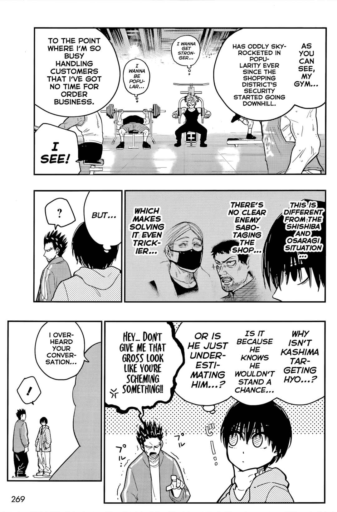 Page 9 Chapter 9 Sakamoto Holidays