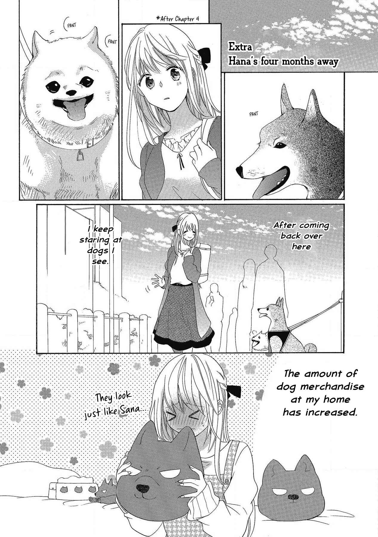 Page 1 Chapter 7.5 Hana and the Beast Man