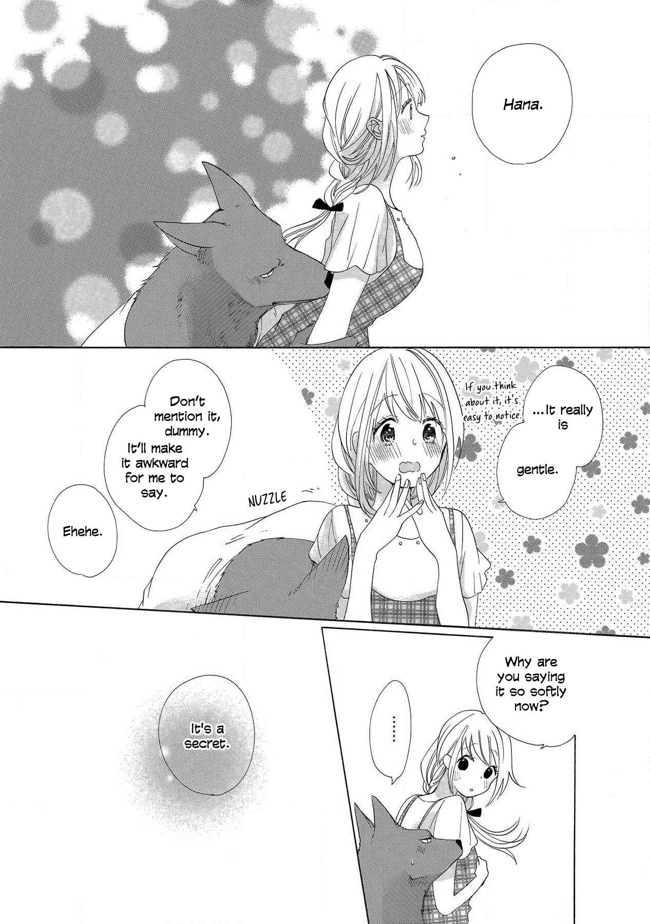 Page 9 Chapter 7.5 Hana and the Beast Man