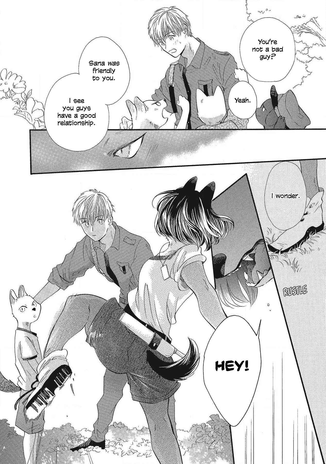 Page 10 Chapter 17 Hana and the Beast Man