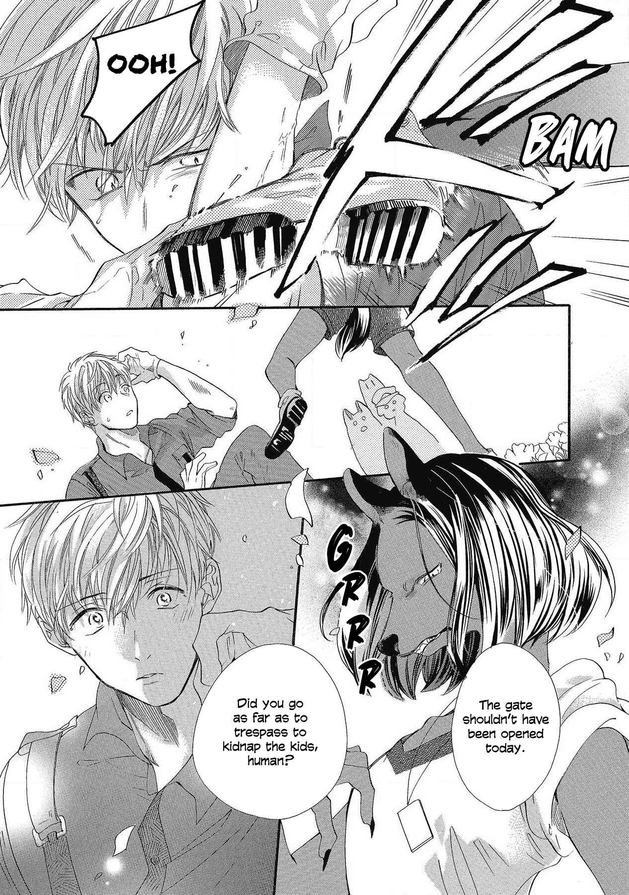 Page 11 Chapter 17 Hana and the Beast Man