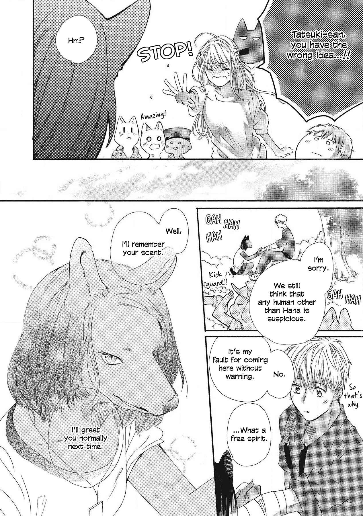 Page 12 Chapter 17 Hana and the Beast Man
