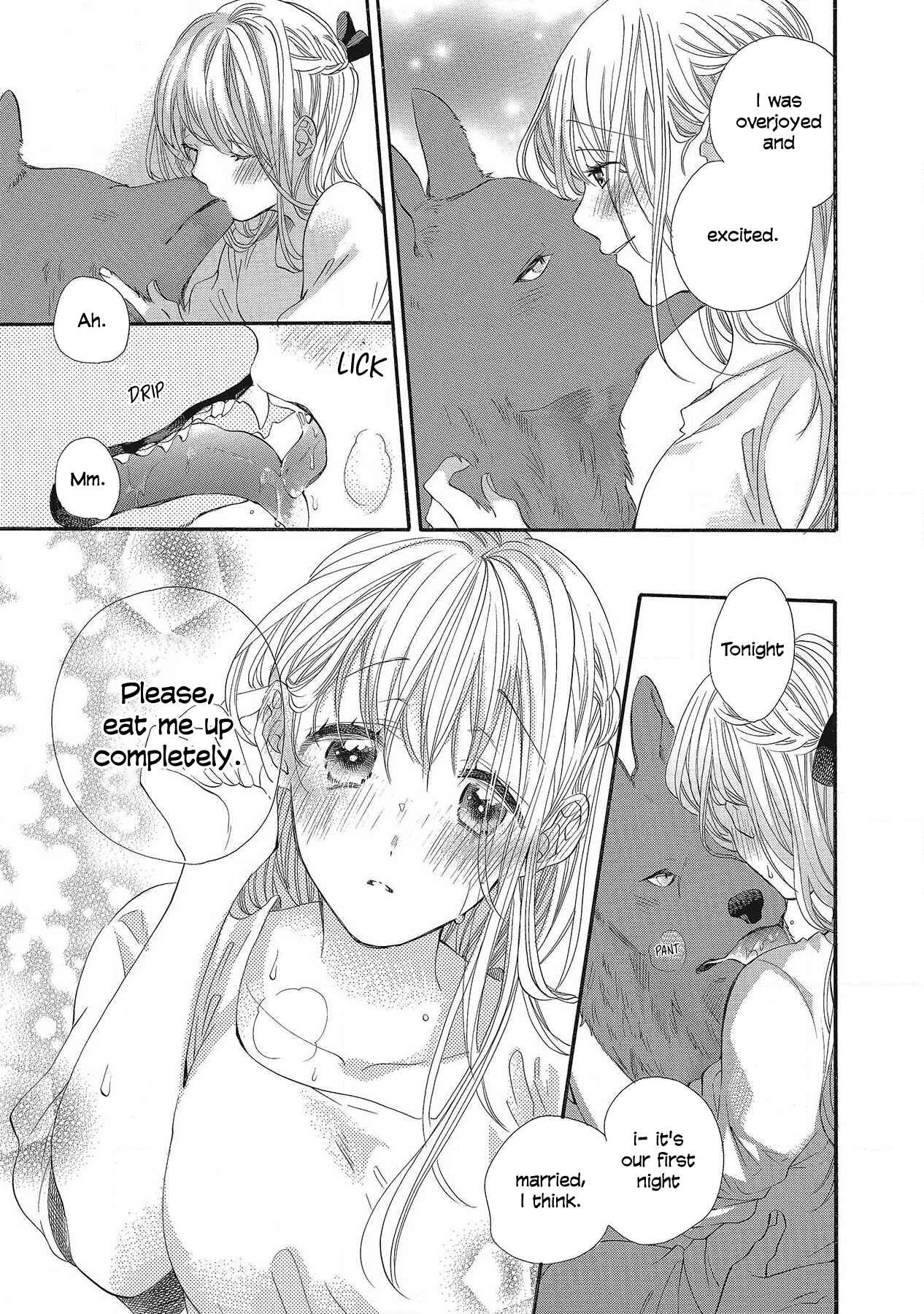 Page 15 Chapter 17 Hana and the Beast Man