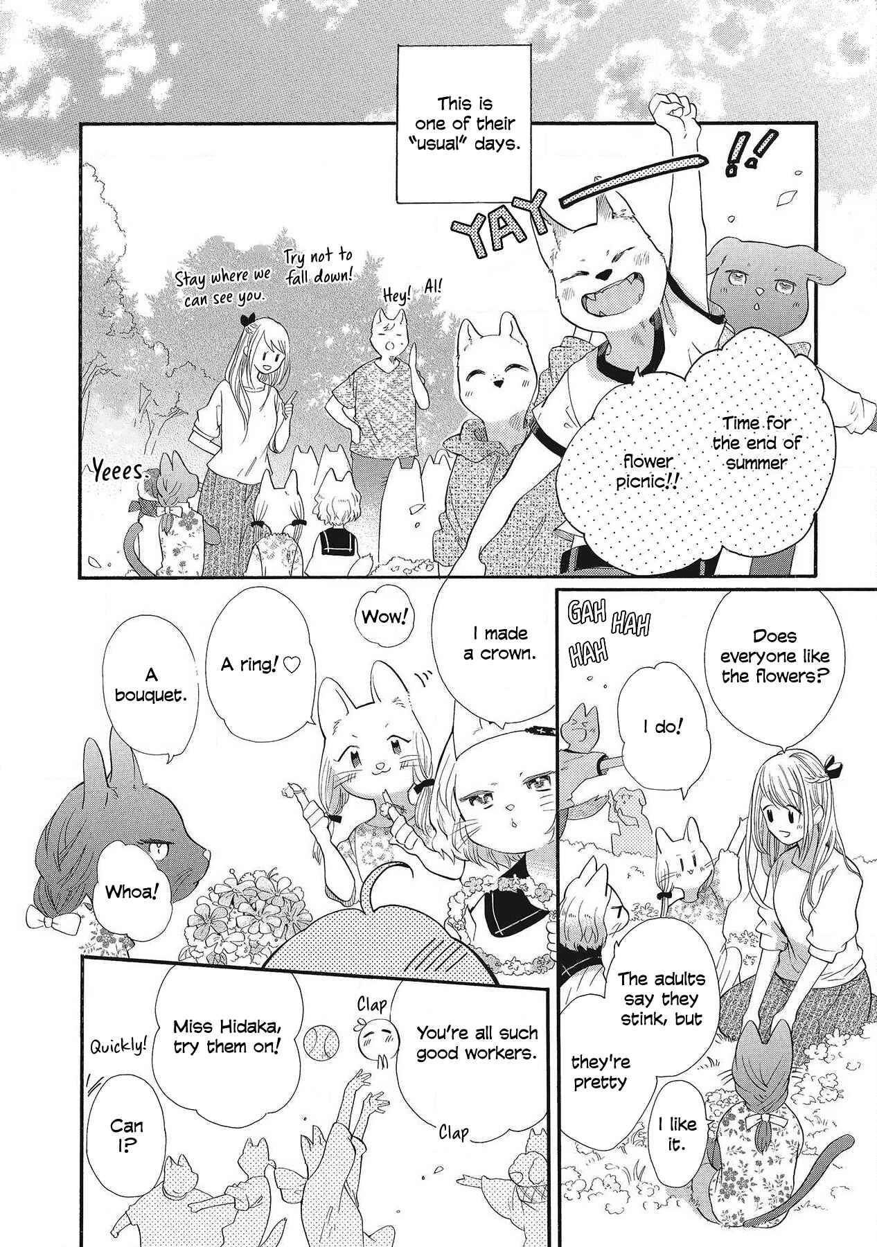 Page 2 Chapter 17 Hana and the Beast Man