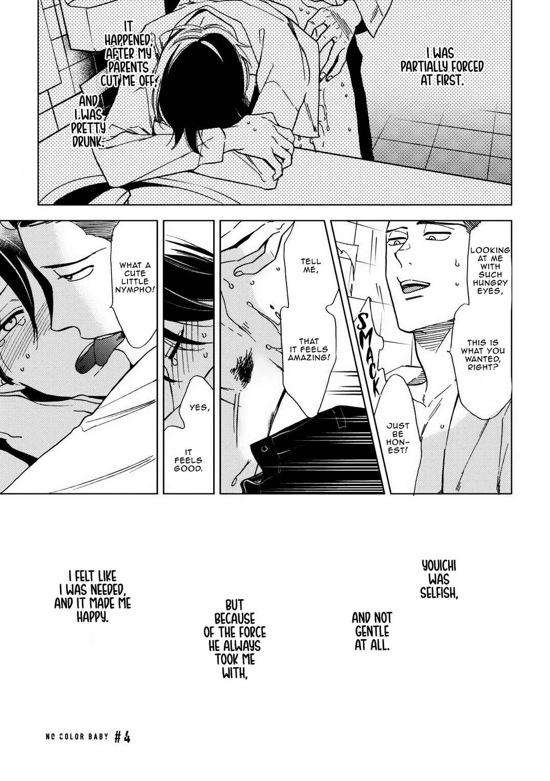 Page 3 Chapter 4 No Color Baby
