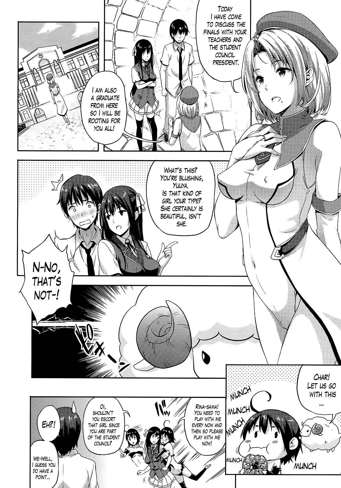 Page 8 Chapter 6 Oyomesan wa Maou!?