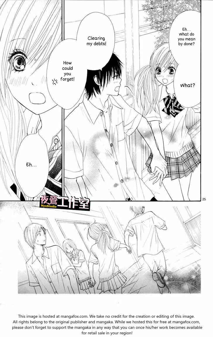Page 25 Chapter 5 Ato nimo Saki nimo Kimi dake