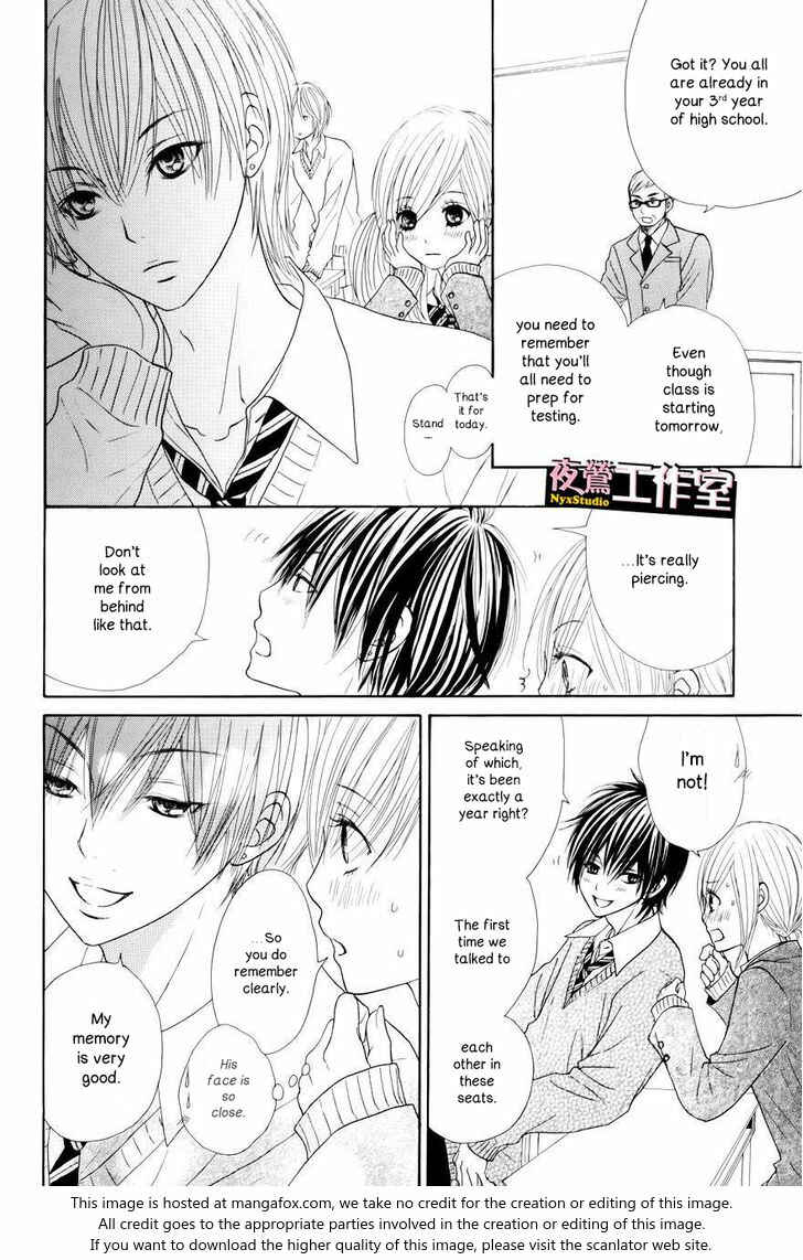 Page 28 Chapter 5 Ato nimo Saki nimo Kimi dake