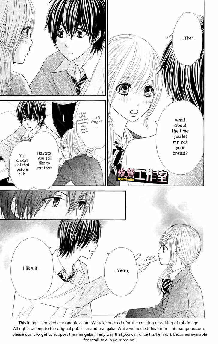 Page 29 Chapter 5 Ato nimo Saki nimo Kimi dake