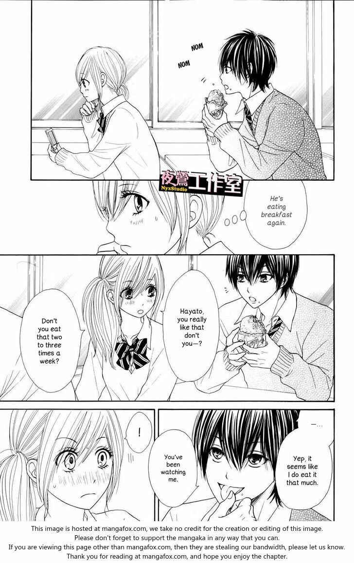 Page 8 Chapter 5 Ato nimo Saki nimo Kimi dake